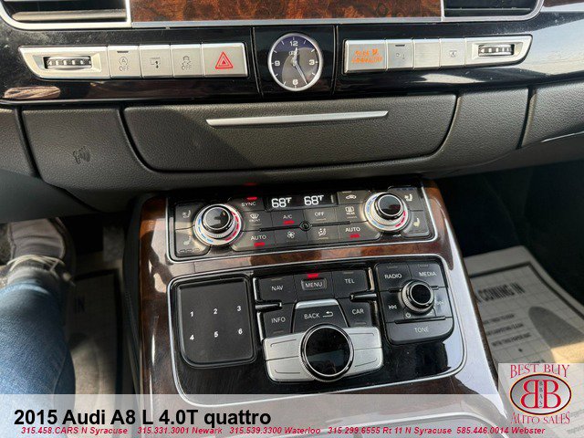 Used 2015 Audi A8 L 4.0T w/ Premium Package image 20