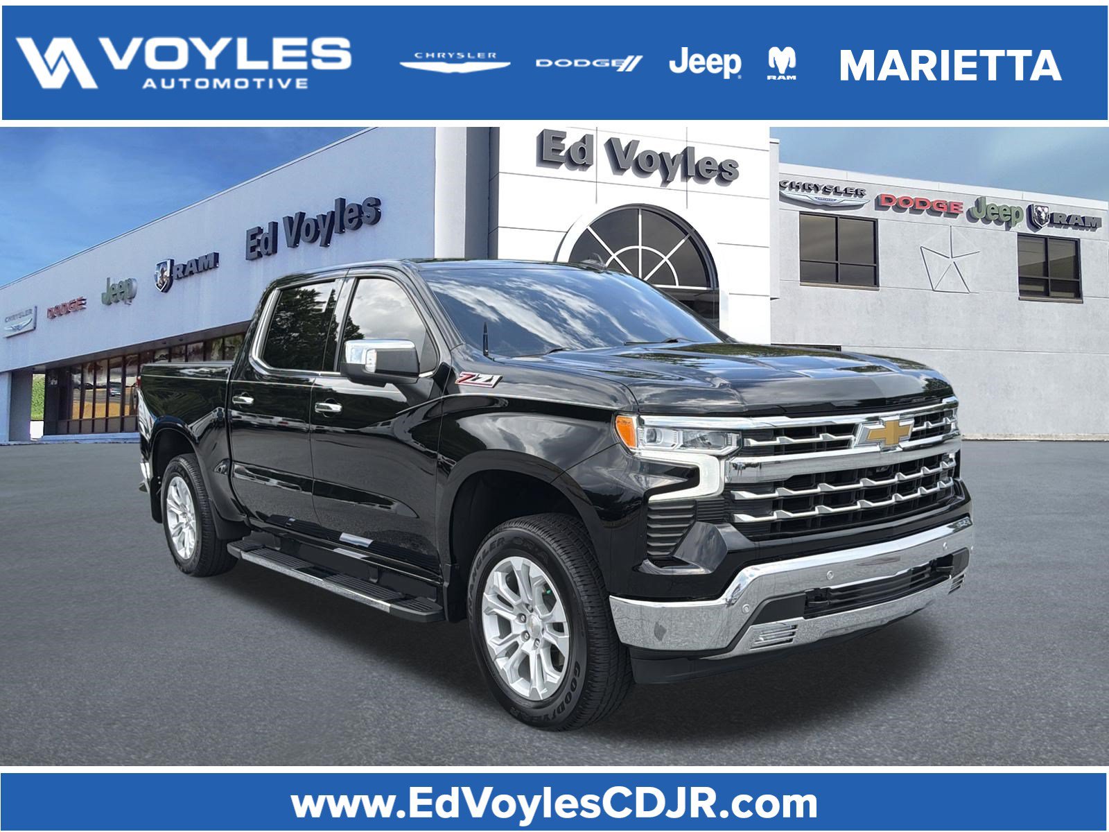Used 2022 Chevrolet Silverado 1500 LTZ w/ Technology Package