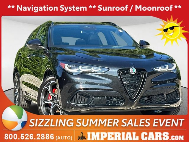 Used 2025 Alfa Romeo Stelvio Sprint w/ Veloce Package AWD/4WD image 1