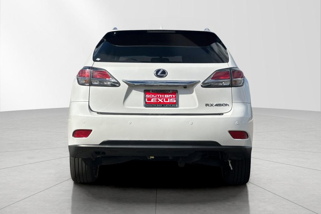 Used 2015 Lexus RX 450h AWD image 5
