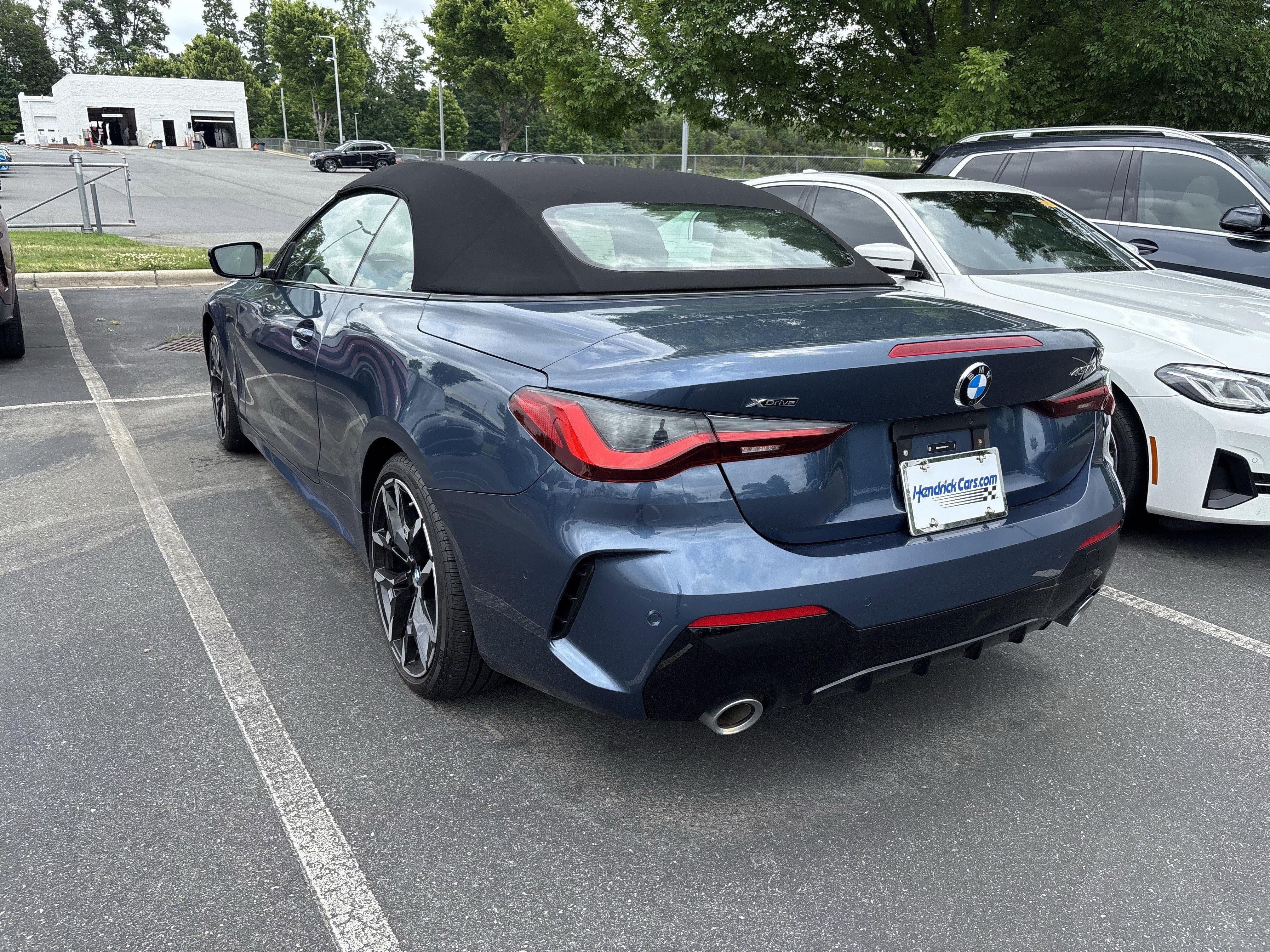 Certified 2026 BMW 430i xDrive Convertible w/ M Sport Package AWD/4WD image 19