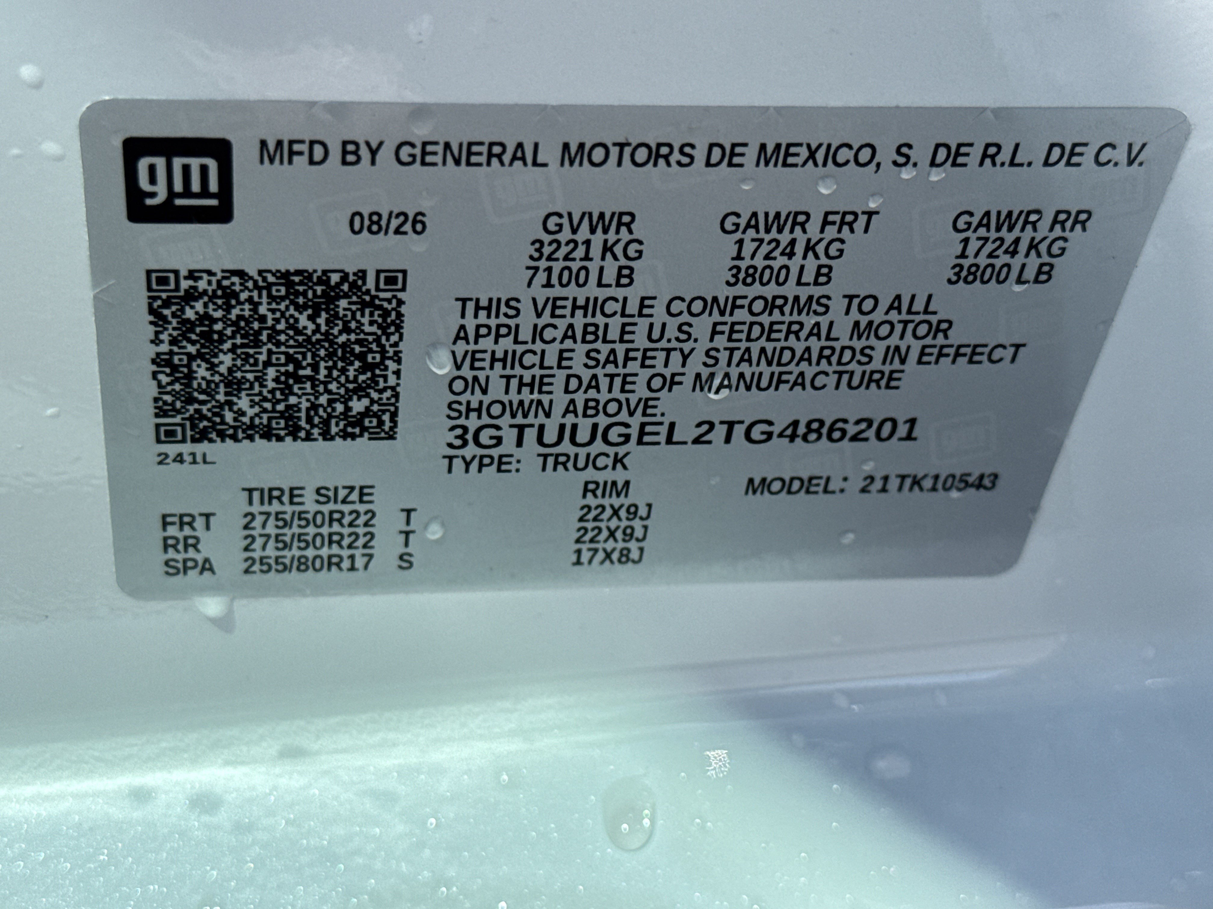 New 2026 GMC Sierra 1500 Denali w/ Denali Reserve Package AWD/4WD image 30