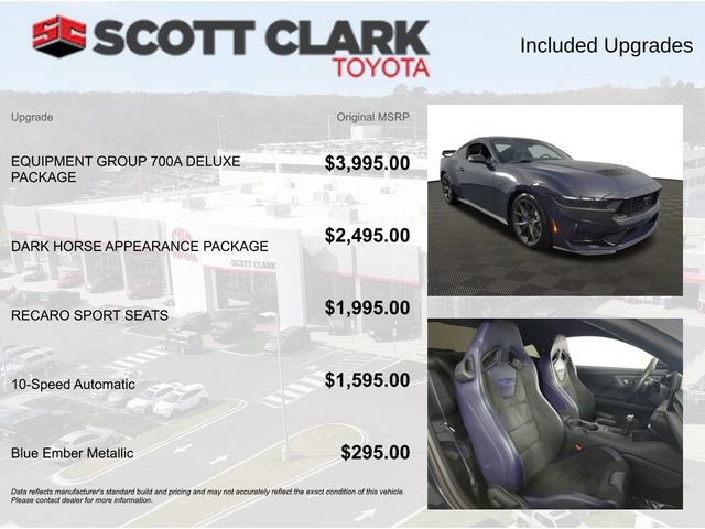 Used 2024 Ford Mustang Dark Horse RWD image 4
