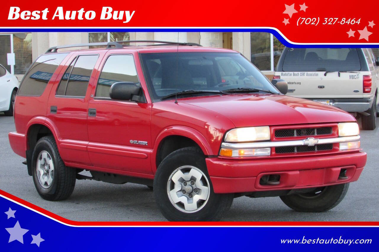 Used 2003 Chevrolet Blazer LS w/ Preferred Equipment Group