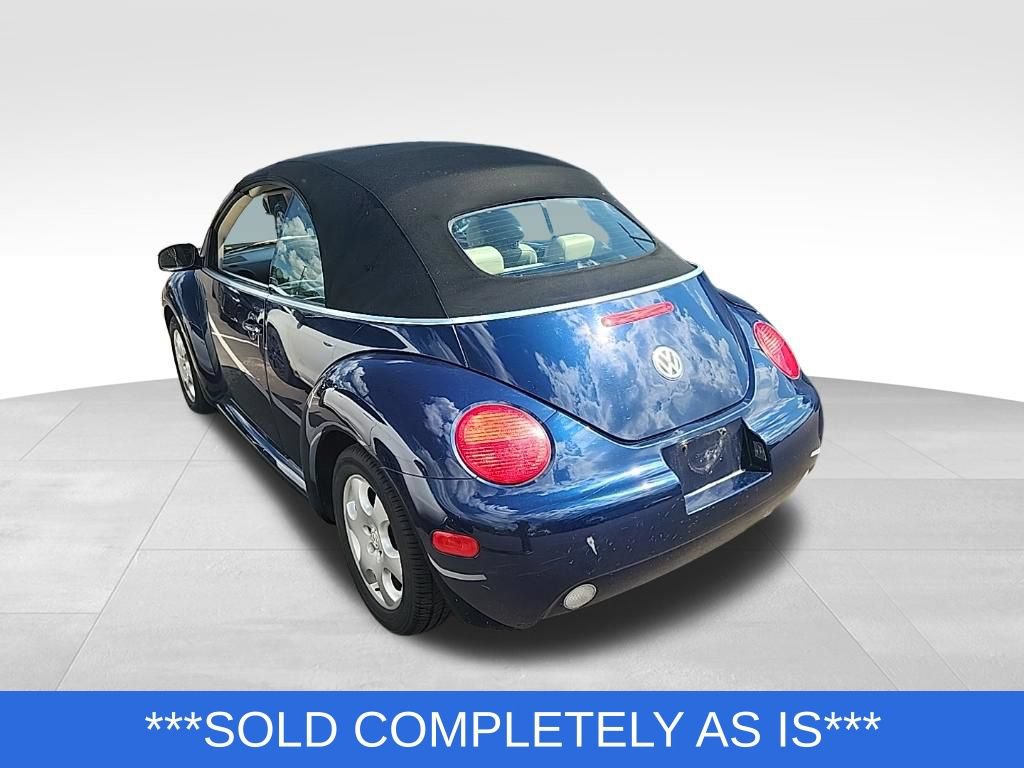 Used 2003 Volkswagen Beetle GLS FWD image 5