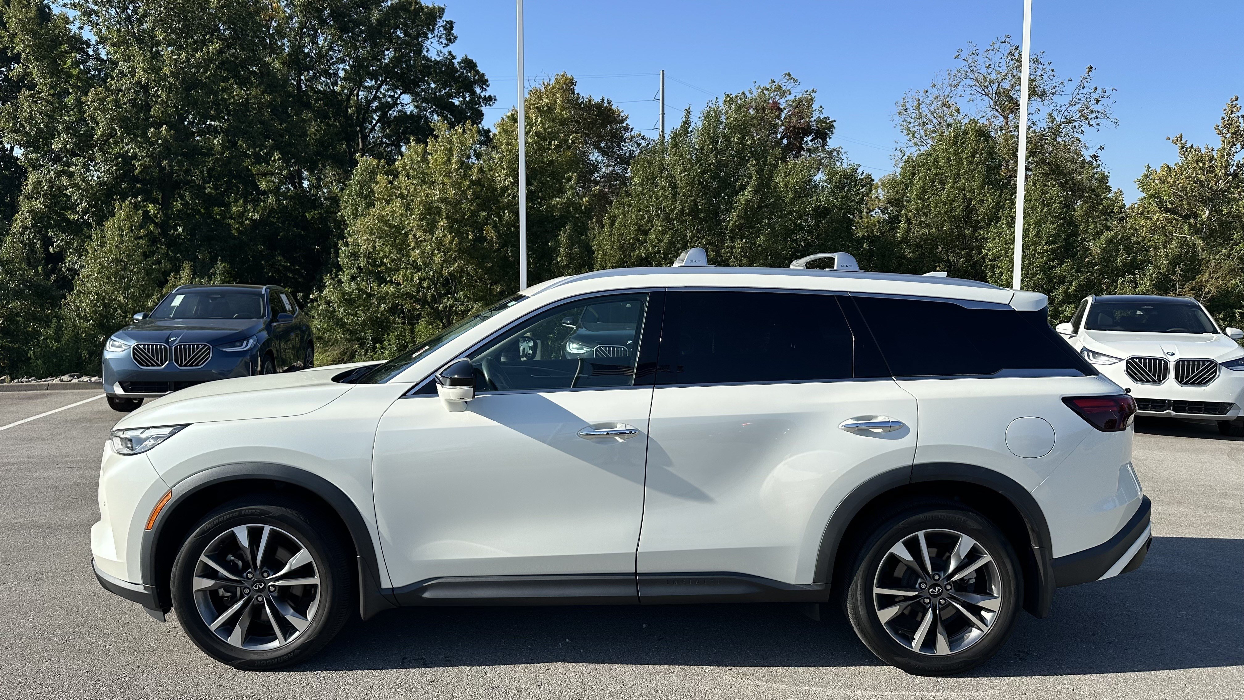 Used 2024 INFINITI QX60 Luxe AWD/4WD image 7
