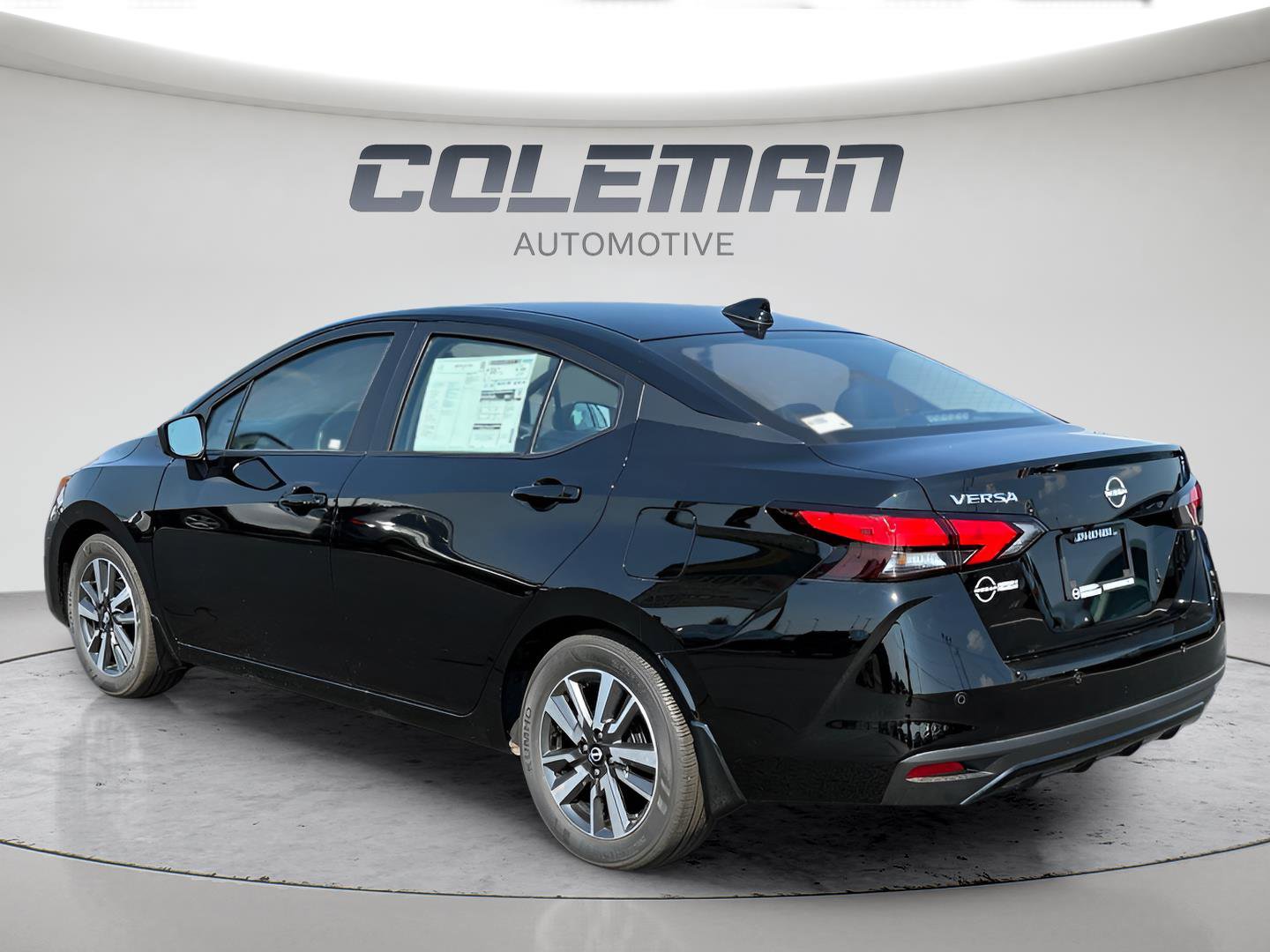 New 2025 Nissan Versa SV w/ Trunk Package image 3