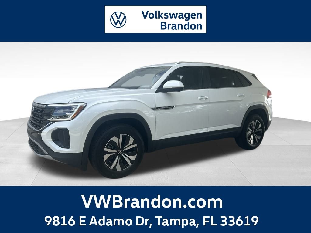 New 2026 Volkswagen Atlas Cross Sport SE