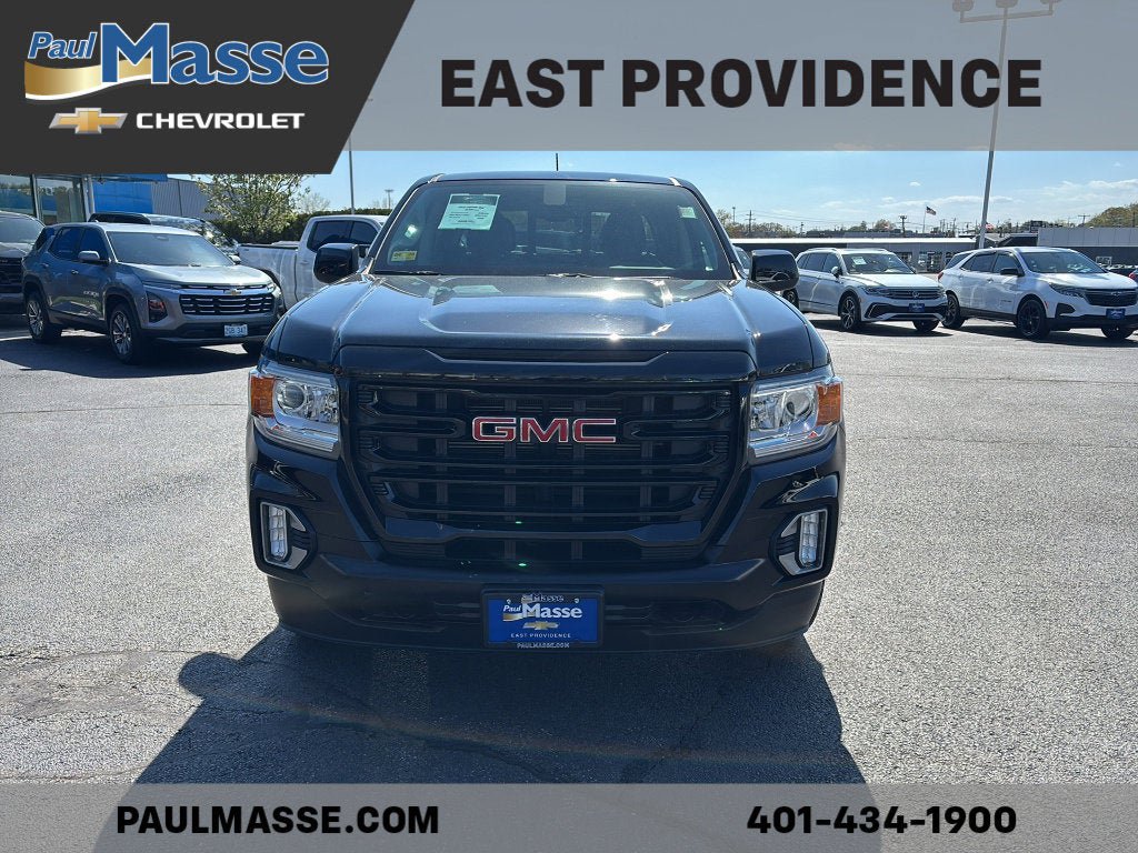 Certified 2022 GMC Canyon Elevation w/ Elevation Premium Package AWD/4WD image 2
