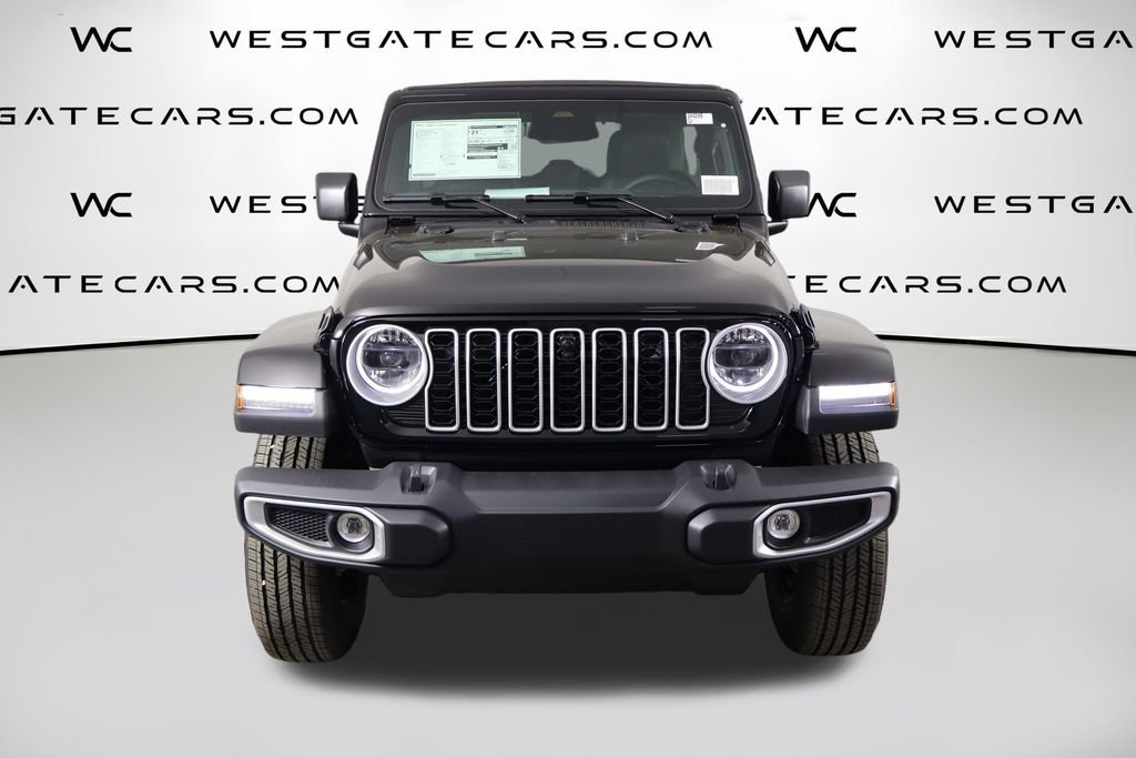 New 2027 Jeep Wrangler Unlimited Sahara AWD/4WD image 2