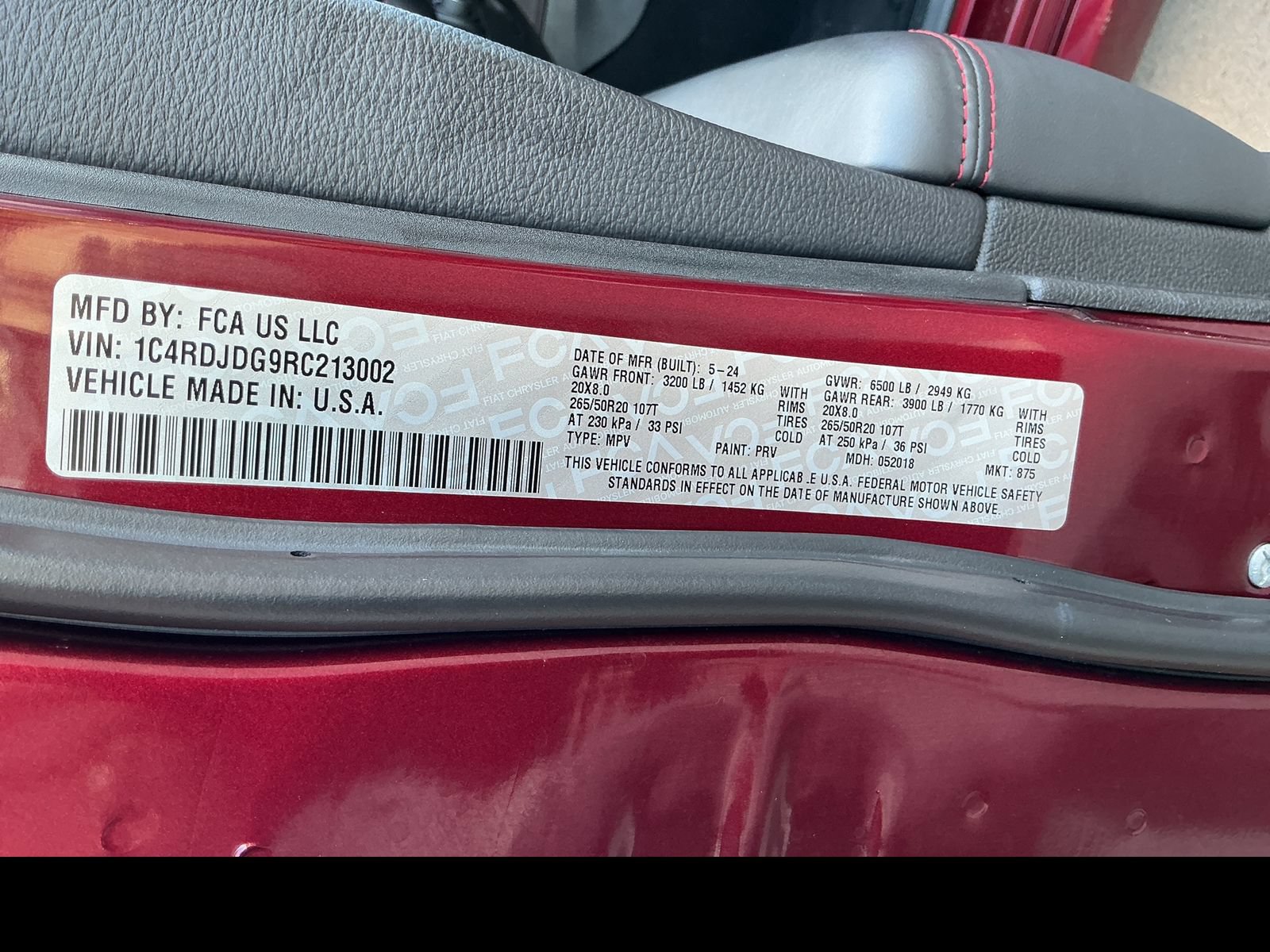 Used 2024 Dodge Durango GT AWD/4WD image 31