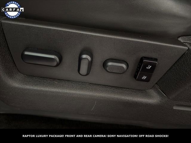 Used 2012 Ford F150 Raptor w/ Raptor Luxury Pkg image 33