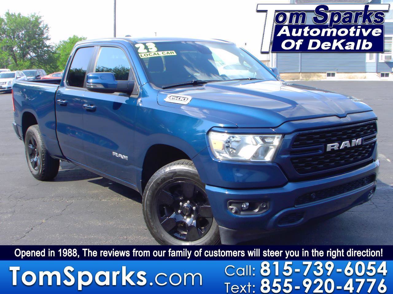 Used 2023 RAM 1500 Big Horn AWD/4WD image 1