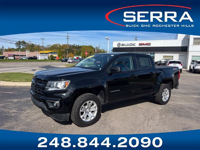 Used 2022 Chevrolet Colorado LT w/ Luxury Package AWD/4WD image 1