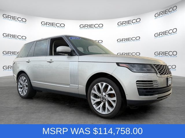 Used 2019 Land Rover Range Rover HSE