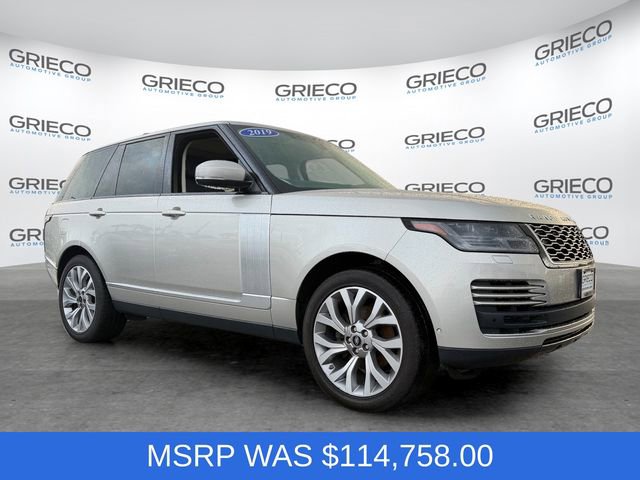 Used 2019 Land Rover Range Rover HSE AWD/4WD image 1