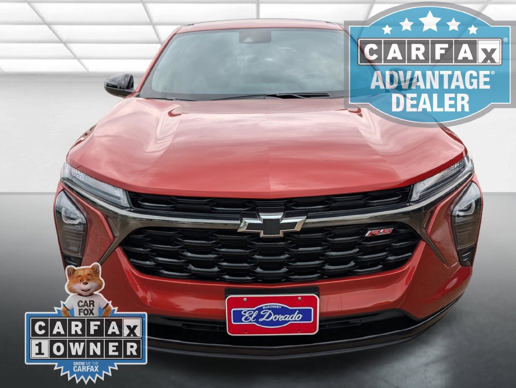 Used 2024 Chevrolet Trax RS w/ Driver Confidence Package FWD image 24
