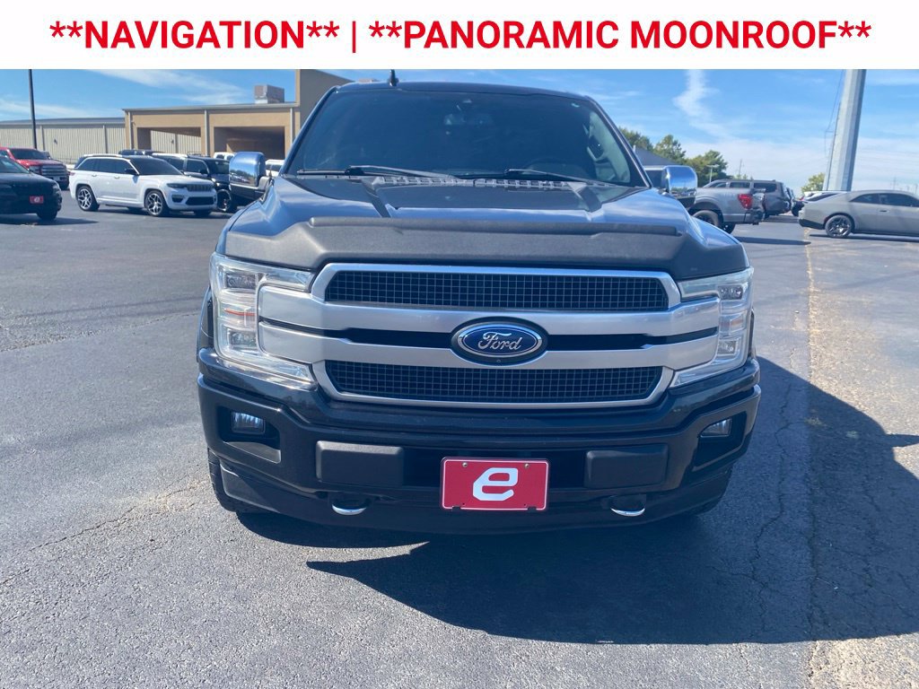 Used 2018 Ford F150 Platinum AWD/4WD image 2