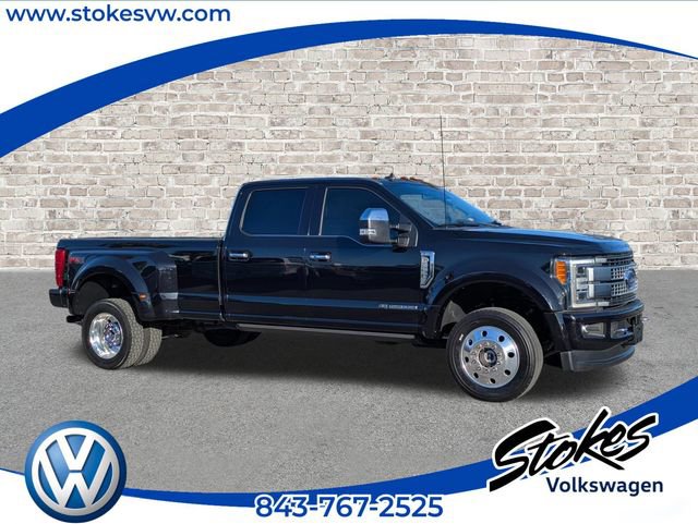 Used 2019 Ford F450 Platinum w/ Platinum Ultimate Package image 1
