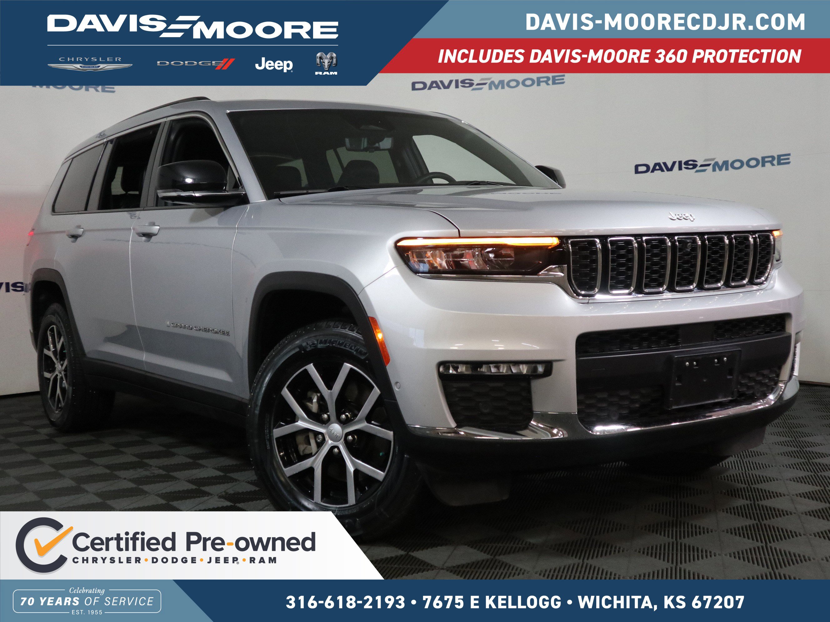 Used 2024 Jeep Grand Cherokee L Limited w/ Luxury Tech Group II