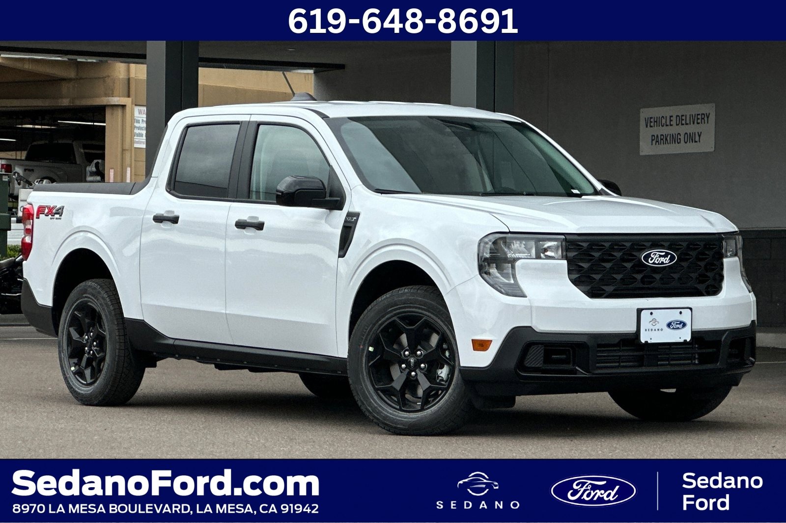New 2025 Ford Maverick XLT w/ XLT Luxury Package