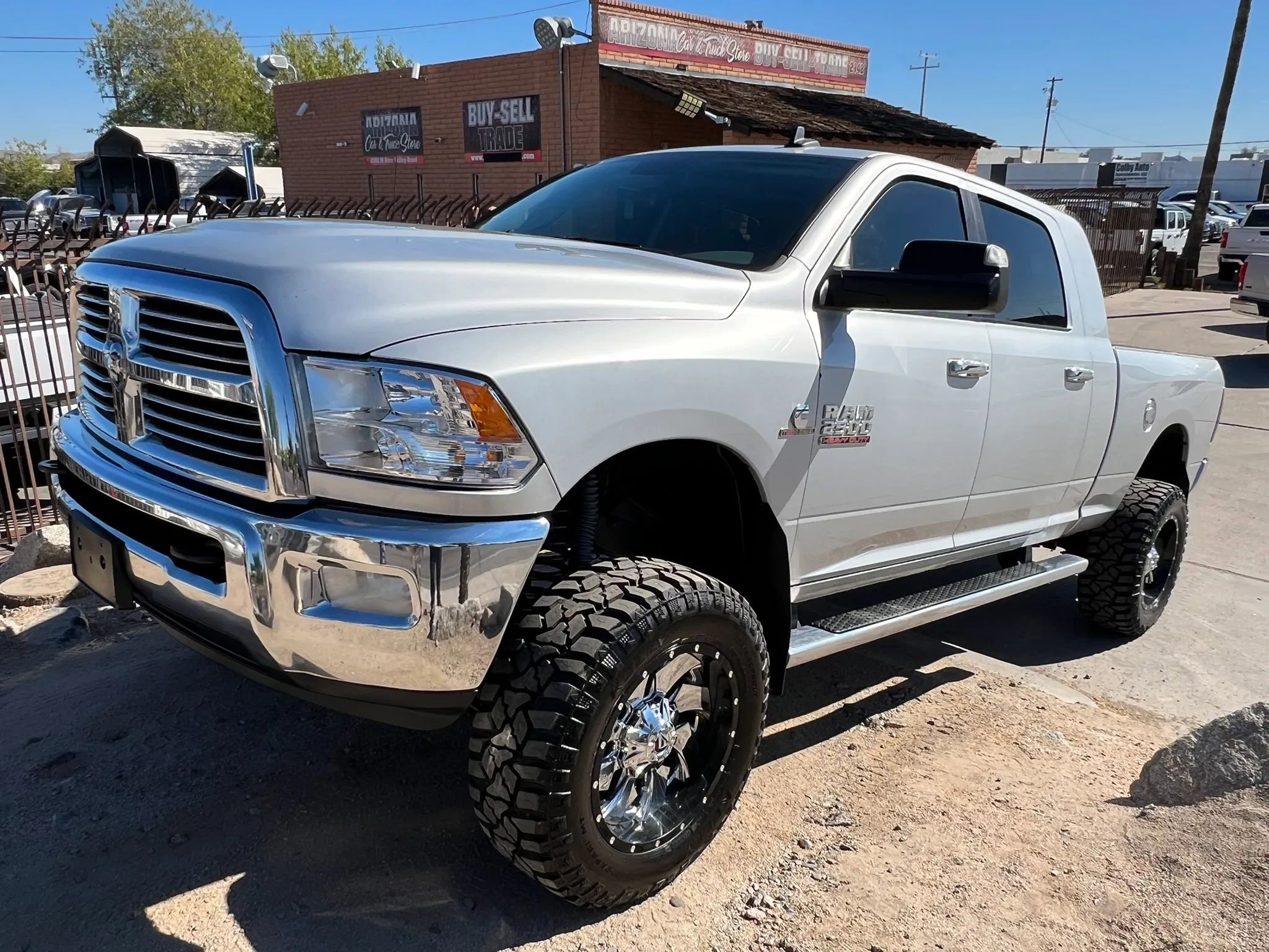 Used 2018 RAM 2500 Big Horn image 3