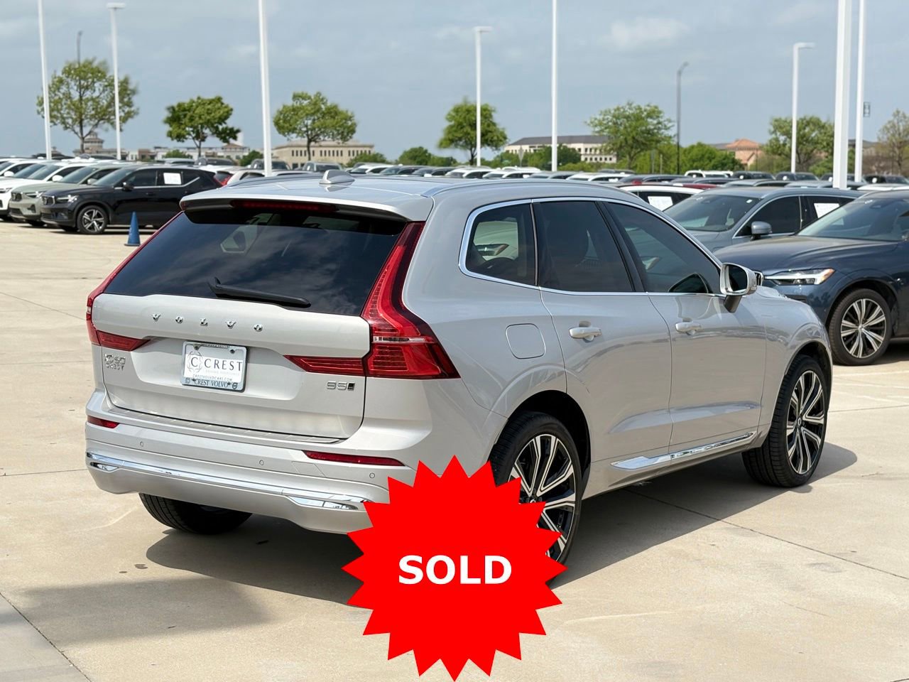 Certified 2023 Volvo XC60 B5 Ultimate w/ Climate Package AWD/4WD image 7
