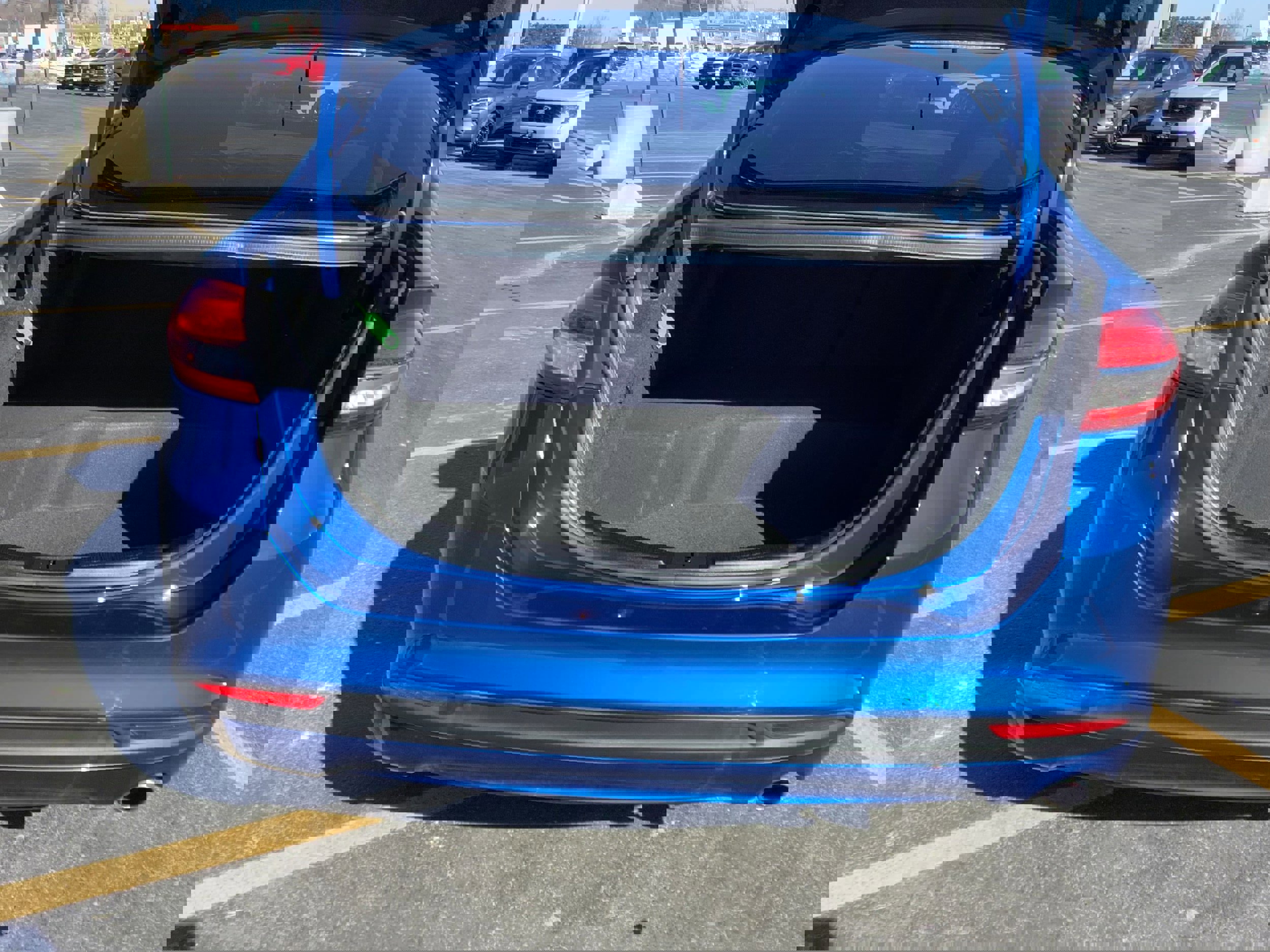 Used 2017 Ford Fusion S image 7