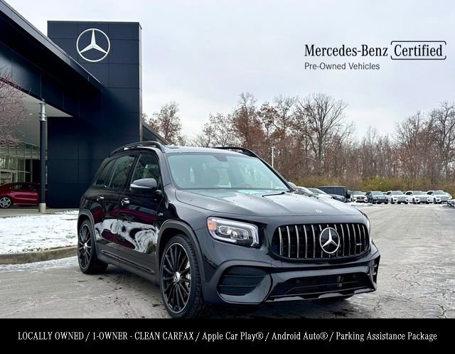 Certified 2023 Mercedes-Benz GLB 35 AMG 4MATIC