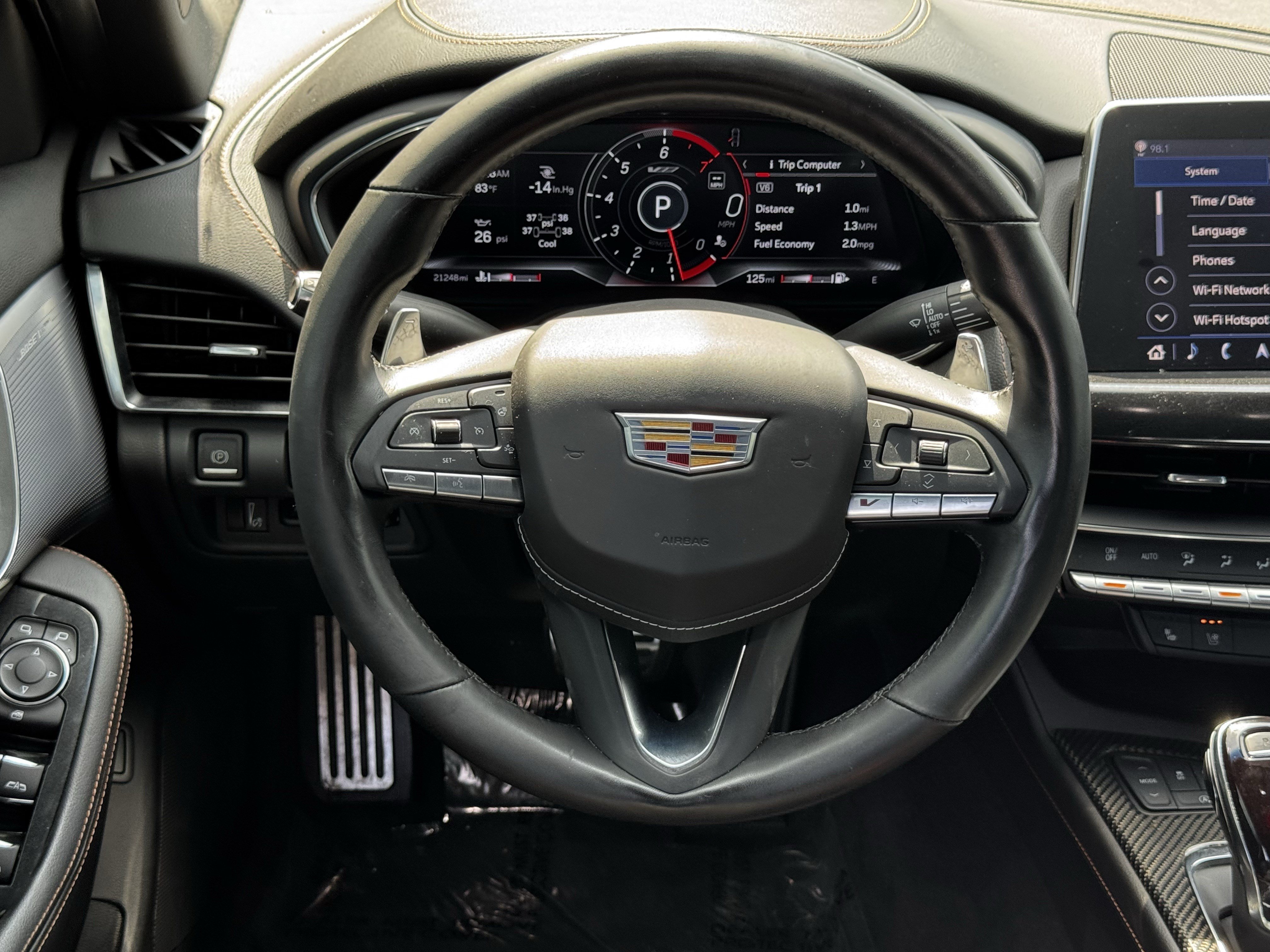 Used 2024 Cadillac CT5 V w/ Premium Package RWD image 15