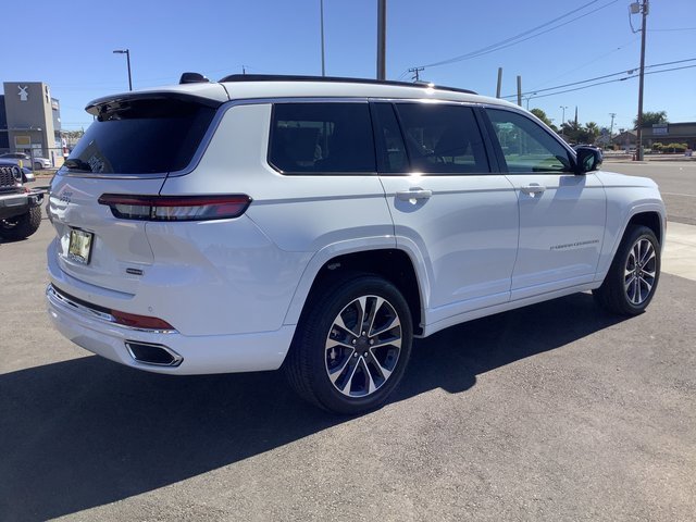 New 2025 Jeep Grand Cherokee L Overland image 36