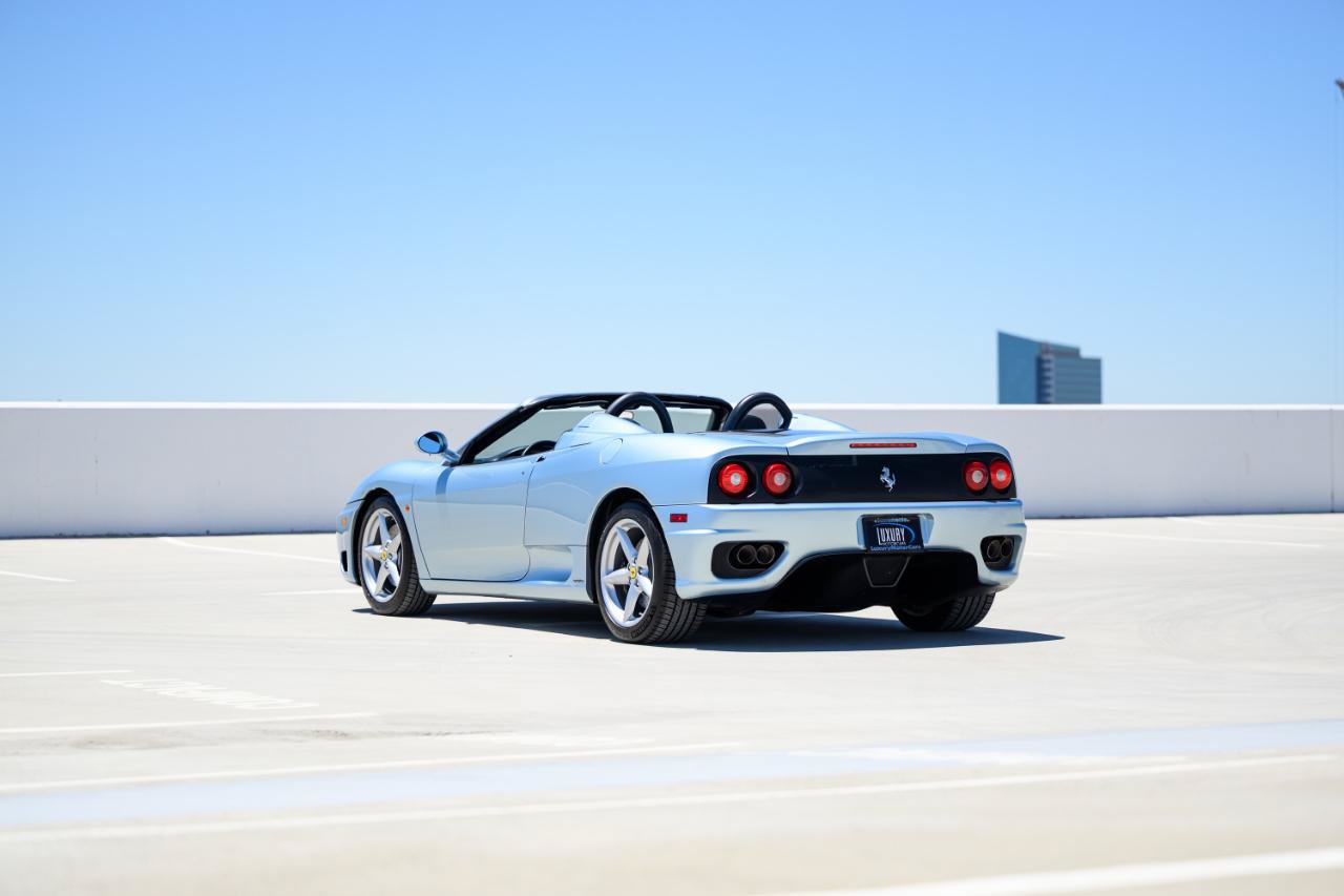 Used 2002 Ferrari 360 Spider RWD image 15