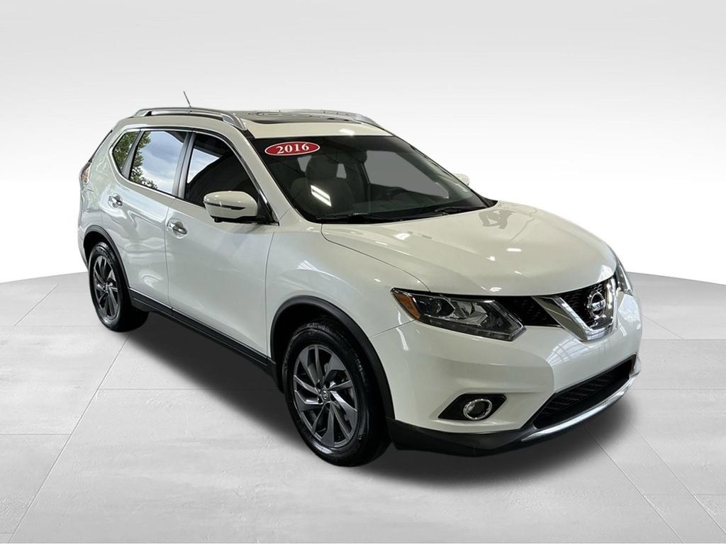 Used 2016 Nissan Rogue SL w/ SL Premium Package FWD video 1