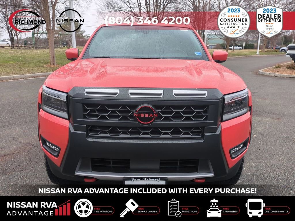 Used 2025 Nissan Frontier Pro-X image 10