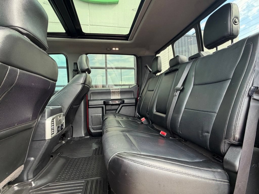 Used 2017 Ford F250 Lariat w/ Lariat Ultimate Package AWD/4WD image 10