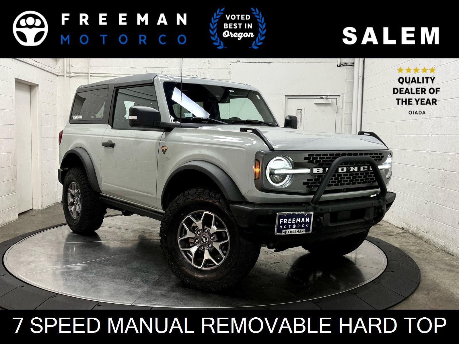Used 2021 Ford Bronco Badlands AWD/4WD image 1