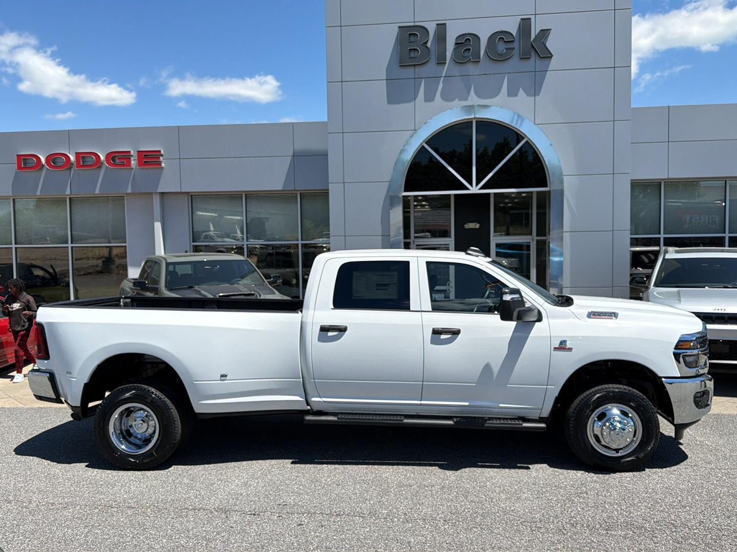 New 2026 RAM 3500 Tradesman AWD/4WD image 3