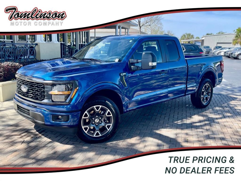 Used 2025 Ford F150 STX w/ Equipment Group 200A image 1