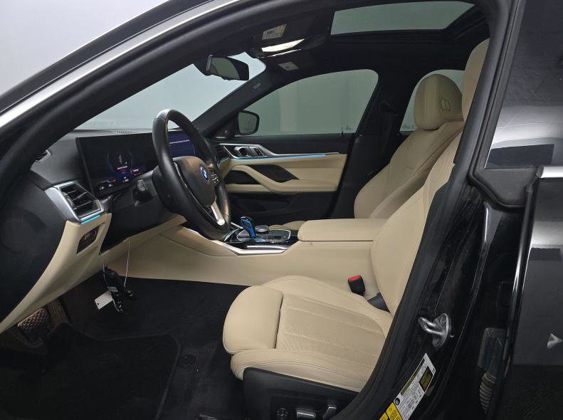 Used 2023 BMW i4 eDrive40 w/ Premium Package RWD image 6