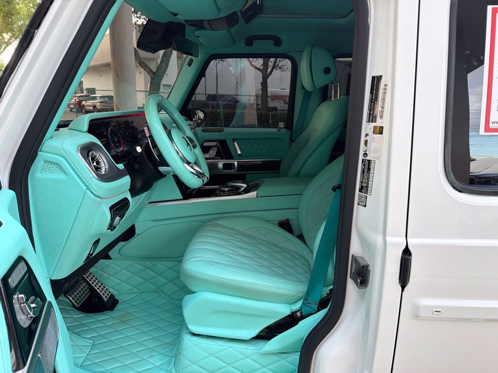 Used 2019 Mercedes-Benz G 63 AMG 4MATIC w/ Night Package image 3