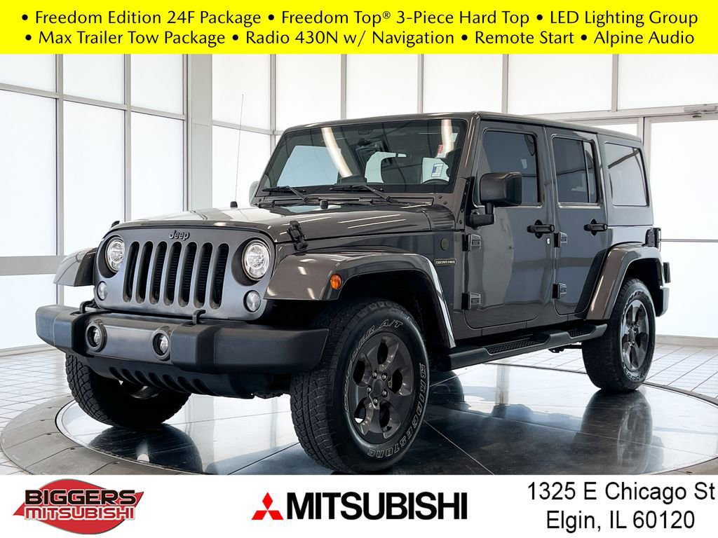 Used 2017 Jeep Wrangler Unlimited Sport image 4