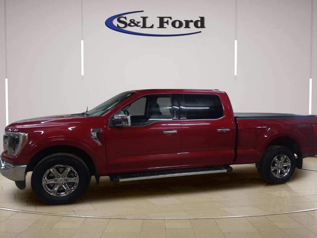 Certified 2022 Ford F150 Lariat w/ Equipment Group 502A High image 2