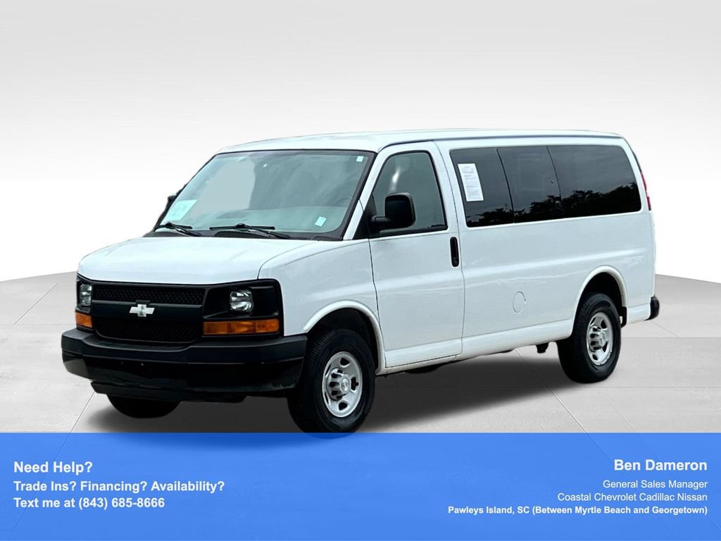 Used 2009 Chevrolet Express 2500 Passenger