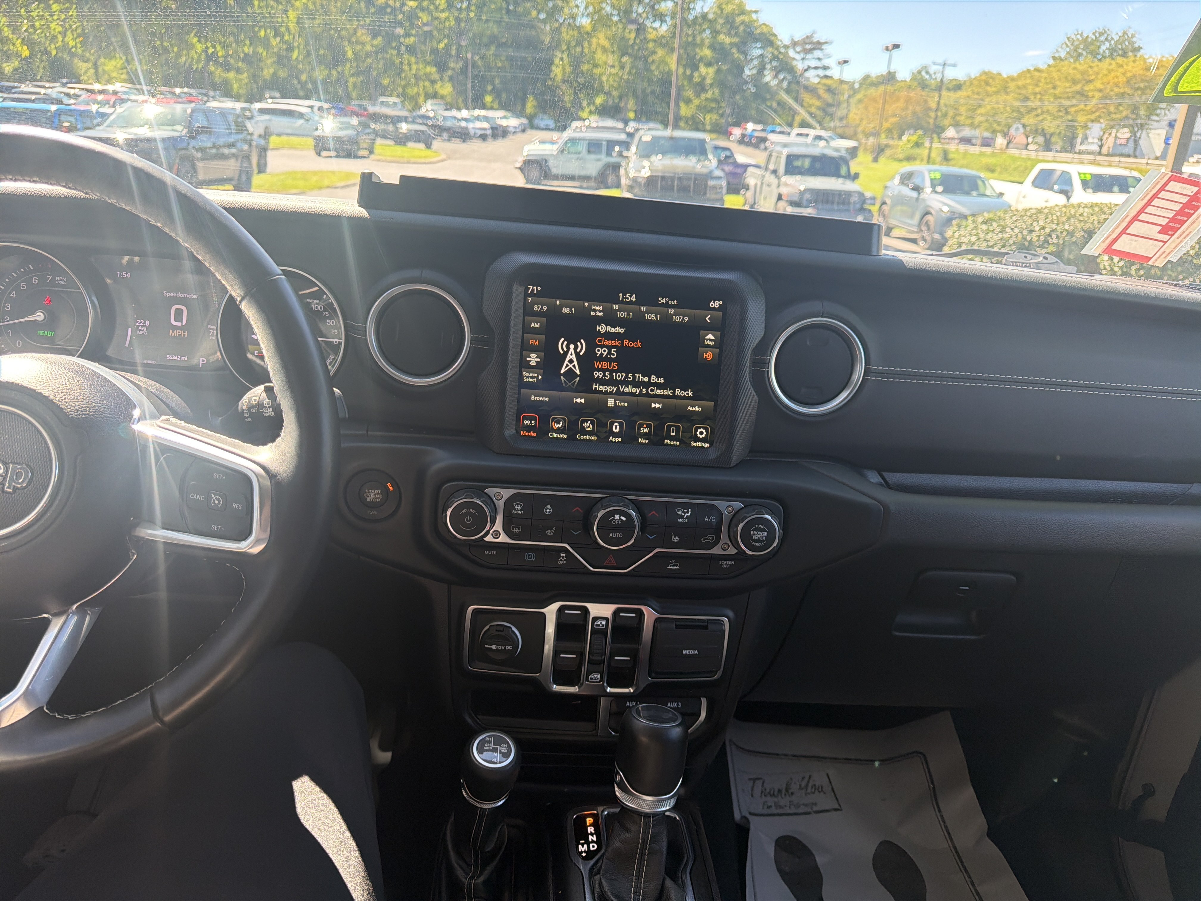 Used 2022 Jeep Wrangler Unlimited Sahara w/ Cold Weather Group AWD/4WD image 24
