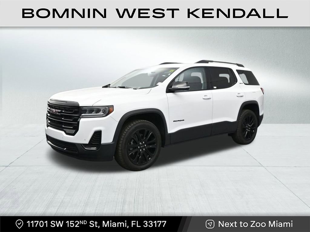 Used 2022 GMC Acadia SLE w/ Driver Convenience Package image 1