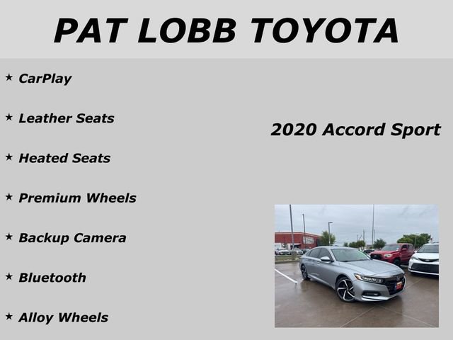 Used 2020 Honda Accord Sport image 16