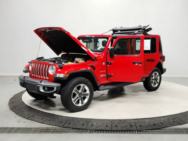 Used 2021 Jeep Wrangler Unlimited Sahara image 11