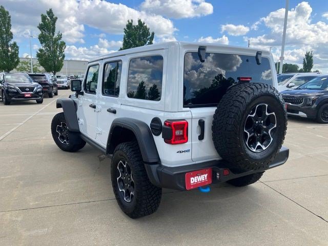 Used 2022 Jeep Wrangler Unlimited Rubicon 4xe w/ Cold Weather Group AWD/4WD image 9