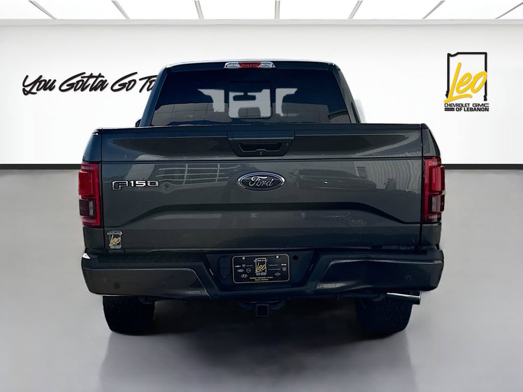 Used 2015 Ford F150 Lariat AWD/4WD image 6