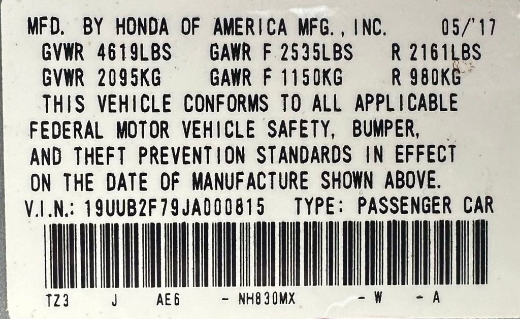 Used 2018 Acura TLX V6 w/ Advance Package image 41